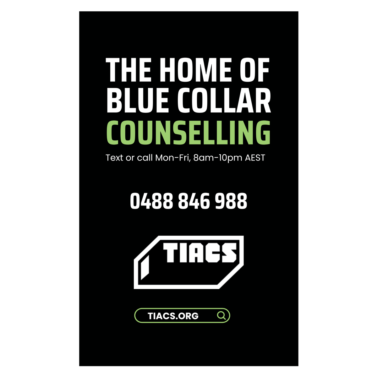 50 Pack - Generic Business Cards