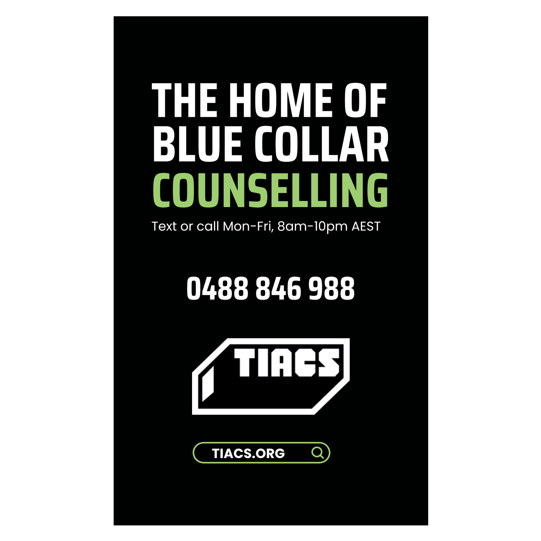 50 Pack - Generic Business Cards