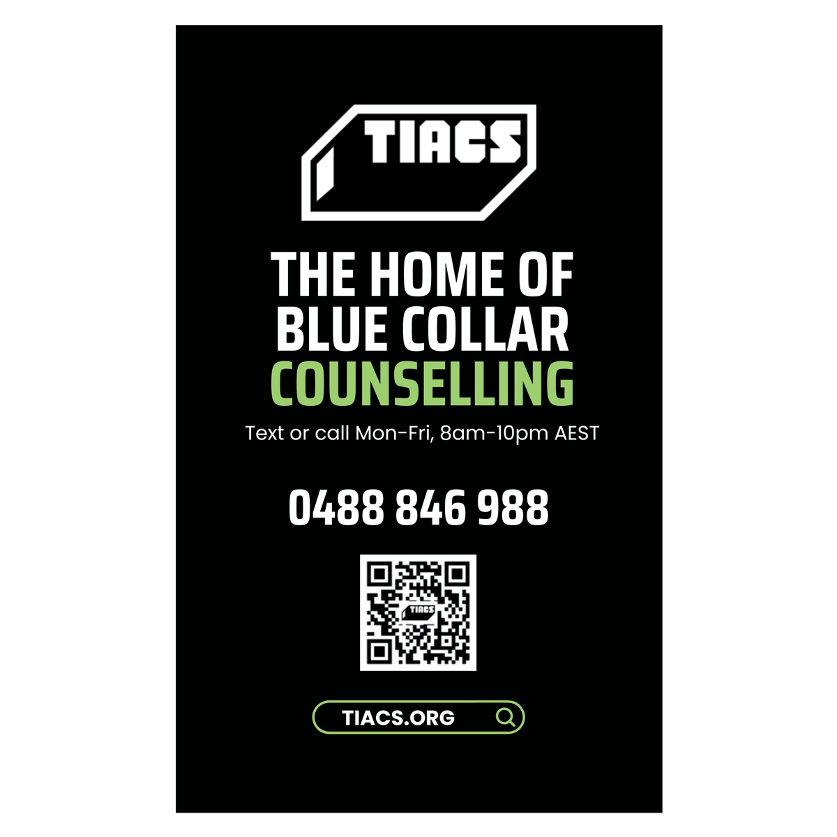 50 Pack - Magnetic Business Cards