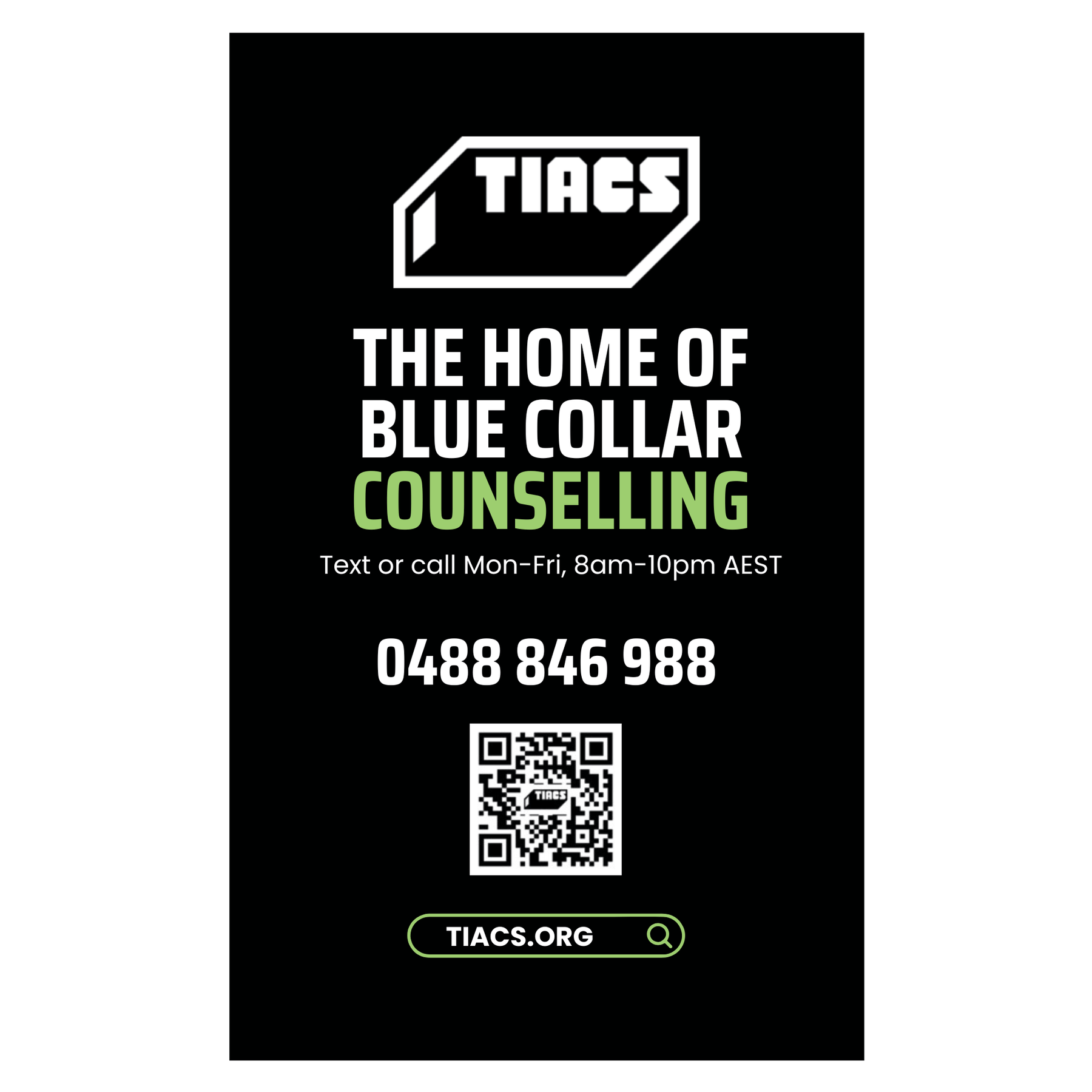 50 Pack - Magnetic Business Cards