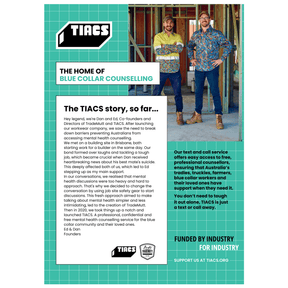 TradeMutt 50 Pack - A5 Flyers 50 Pack - A5 Flyers 22593