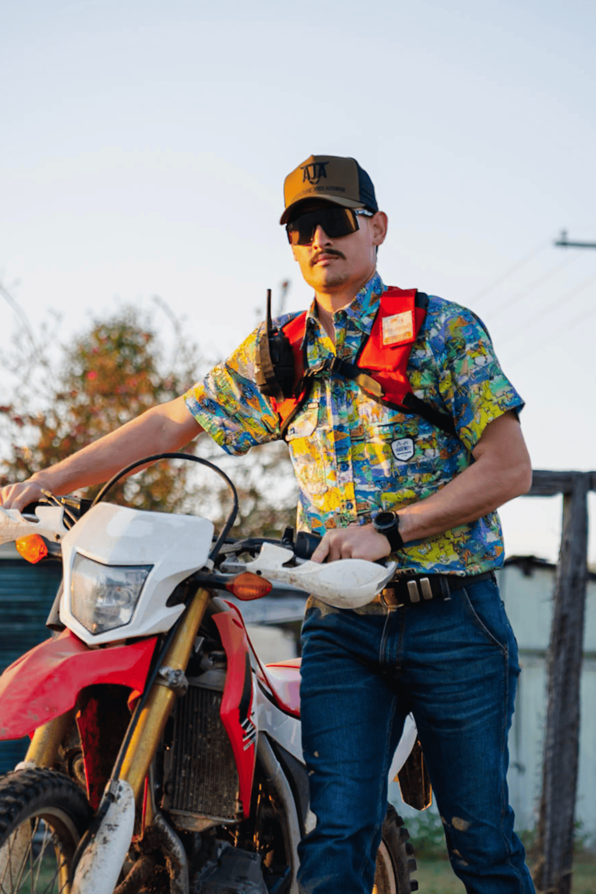 TradeMutt Workshirt Men's Cracka' Dawn Short Sleeve Work Shirt Men's Cracka' Dawn Short Sleeve Work Shirt