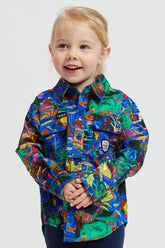 Kids Water You Looking At Work Shirt