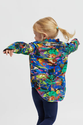 TradeMutt Kids Kids Water You Looking At Work Shirt Kids Water You Looking At Work Shirt | TradeMutt Workwear