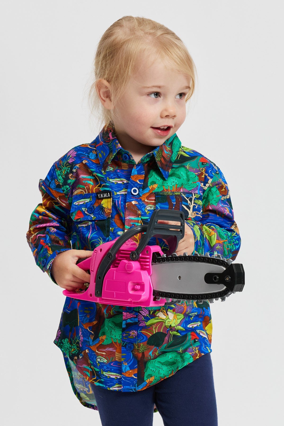 TradeMutt Kids Kids Water You Looking At Work Shirt Kids Water You Looking At Work Shirt | TradeMutt Workwear