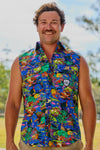 TradeMutt Workshirt Water You Looking At Territory Sleeve Work Shirt Water You Looking At Territory Sleeve Work Shirt | TradeMutt Workwear