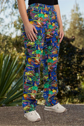 Water You Looking At Unisex Scrub Pants