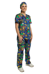 Water You Looking At Scrubs Bundle