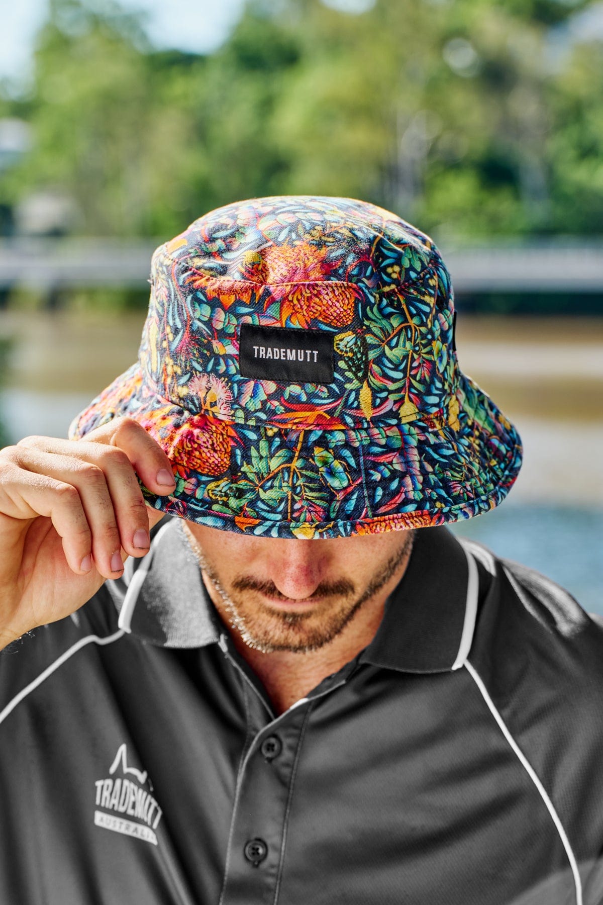 Wattle It Bee Bucket Hat