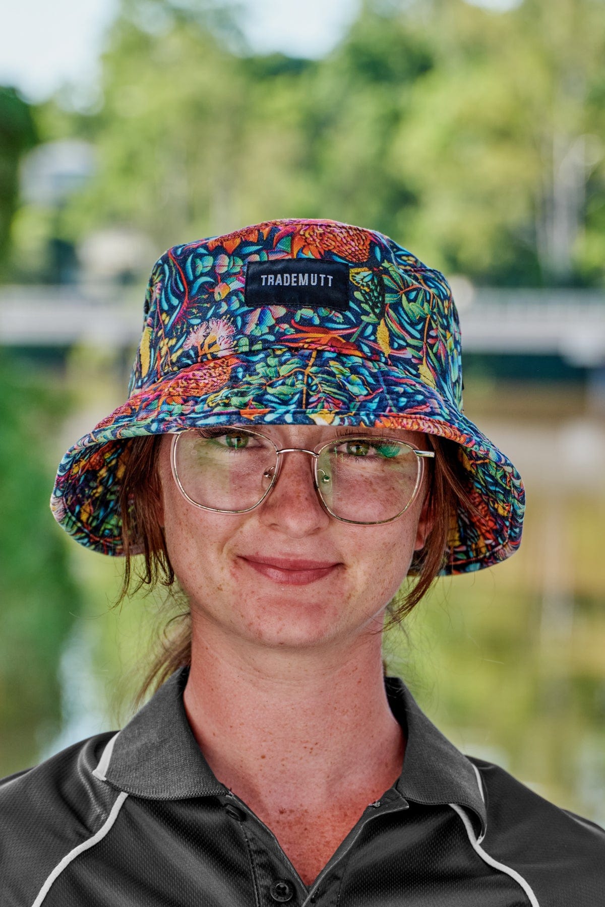 Wattle It Bee Bucket Hat