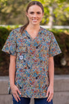 TradeMutt Scrubs Where's Wallaby? Unisex Scrub Top Where's Wallaby? Unisex Scrub Tops