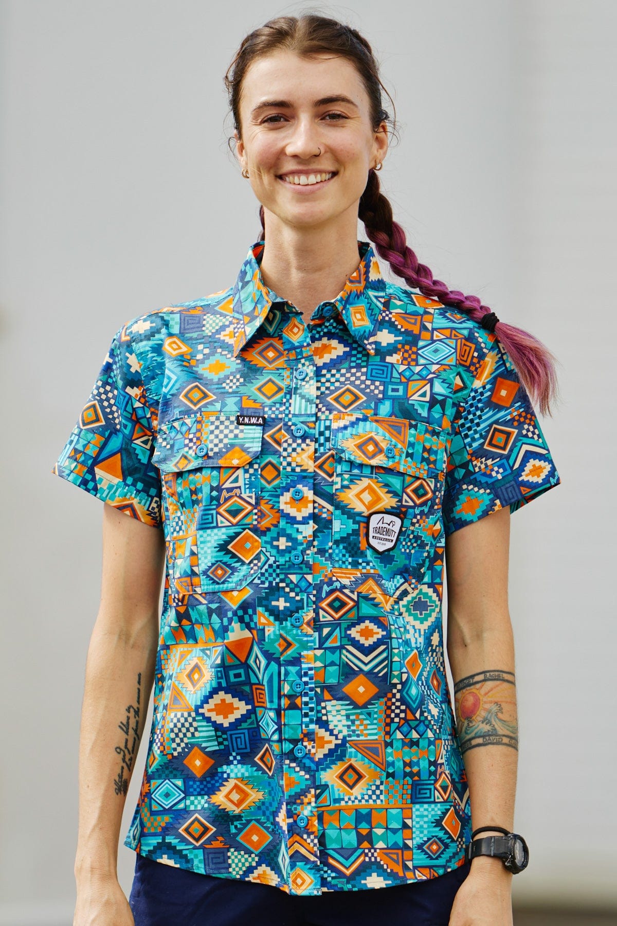 Women's The Battler Short Sleeve Work Shirt