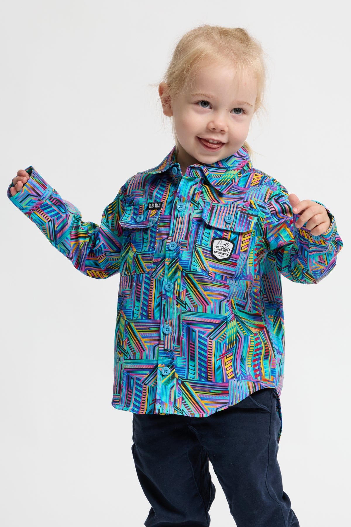The Trooper Kids Work Shirt