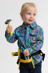 The Trooper Kids Work Shirt