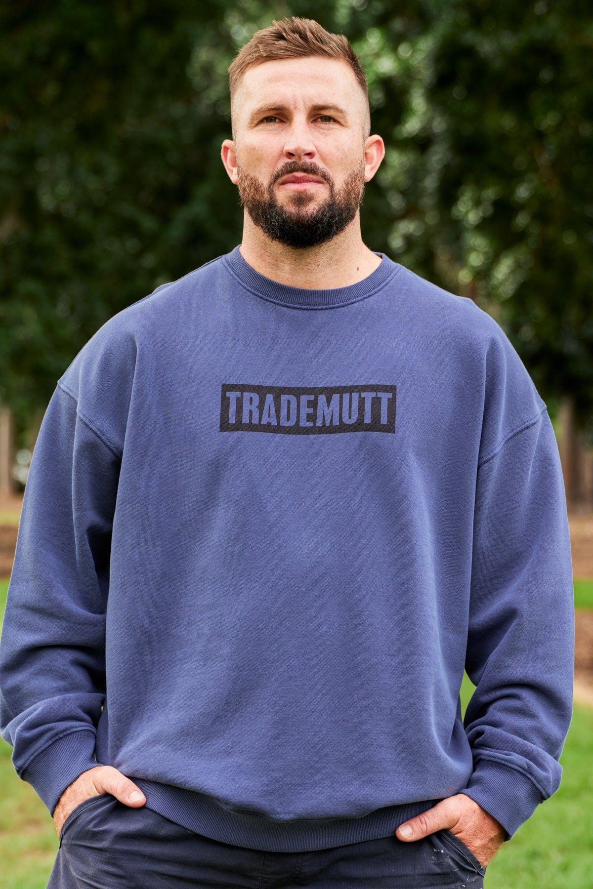 Navy Pullover
