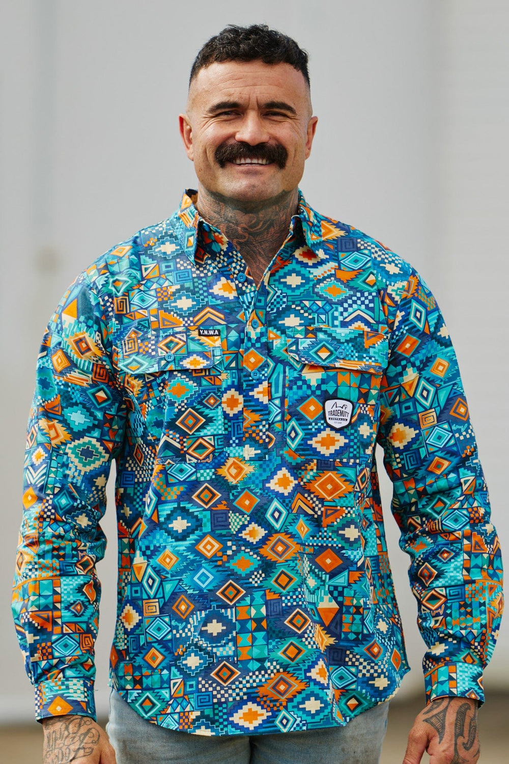 TradeMutt | Conversation Starting Work Shirts