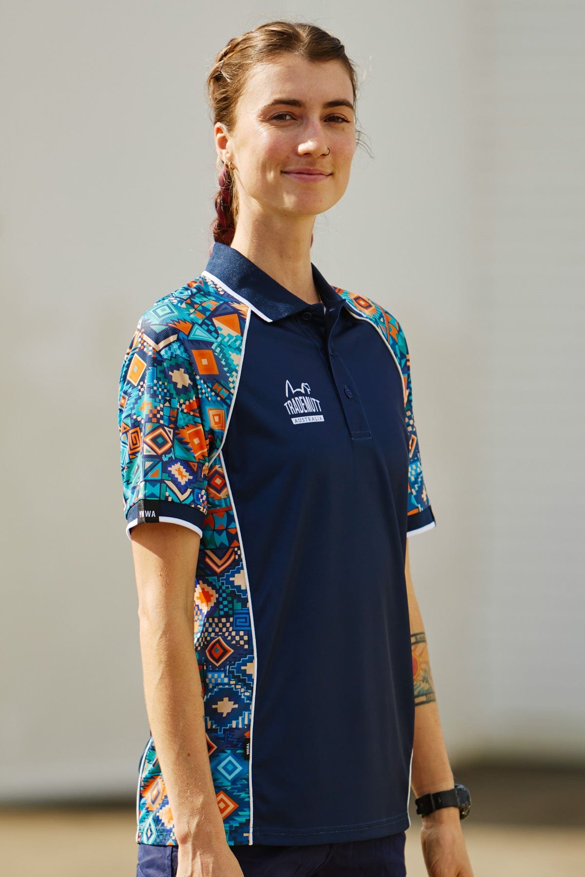 Unisex The Battler Short Sleeve Polo