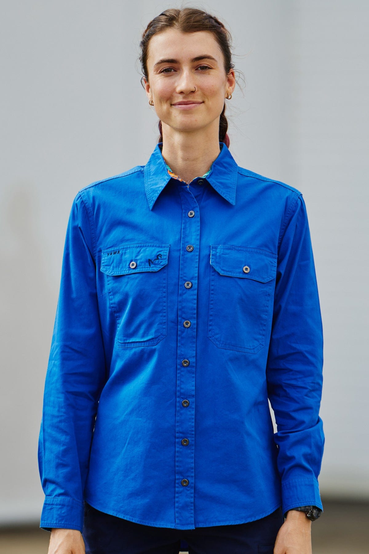 Women's The Battler Undercover Mutter Workshirt