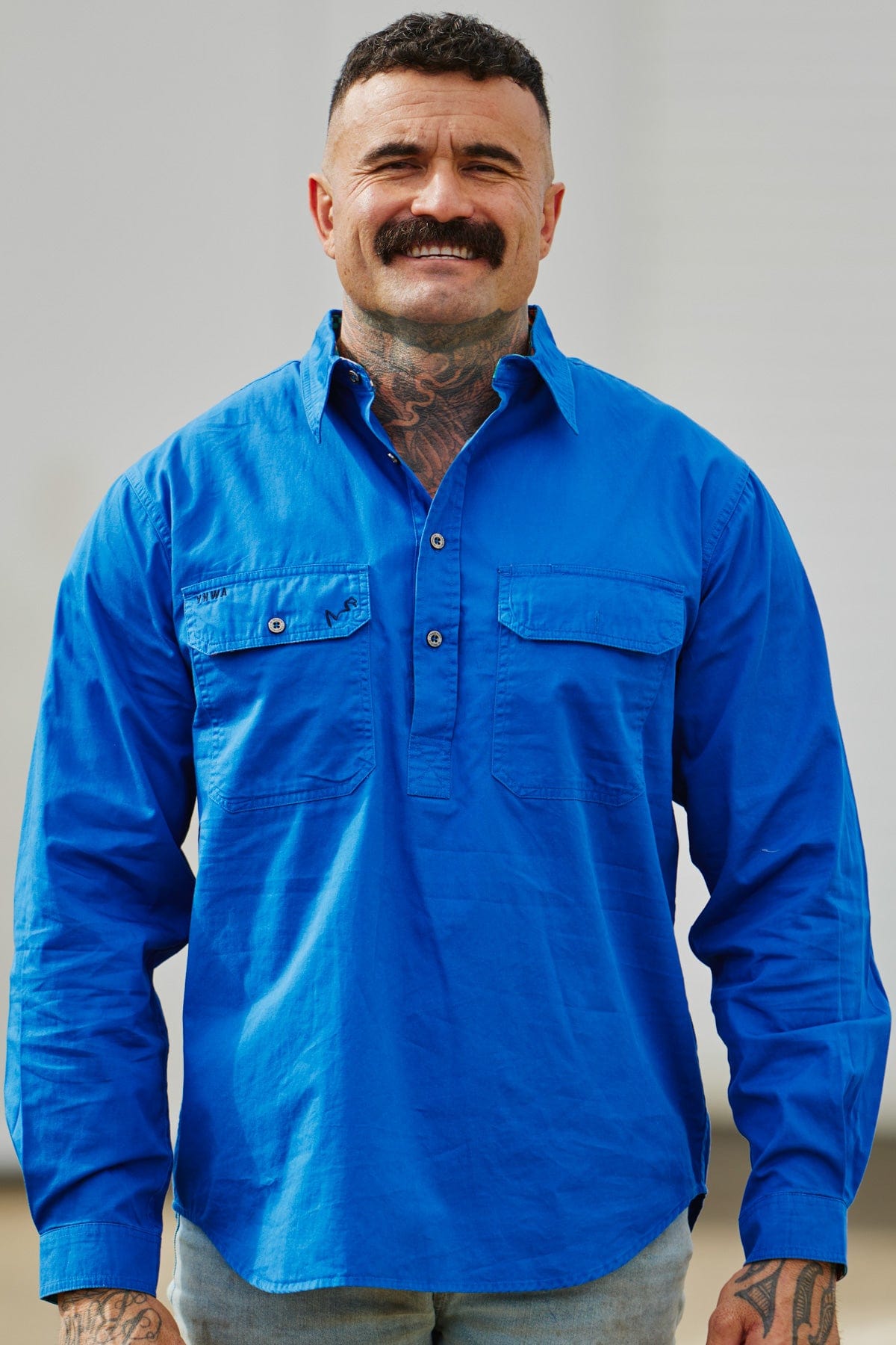 Men's The Battler Undercover Mutter Workshirt