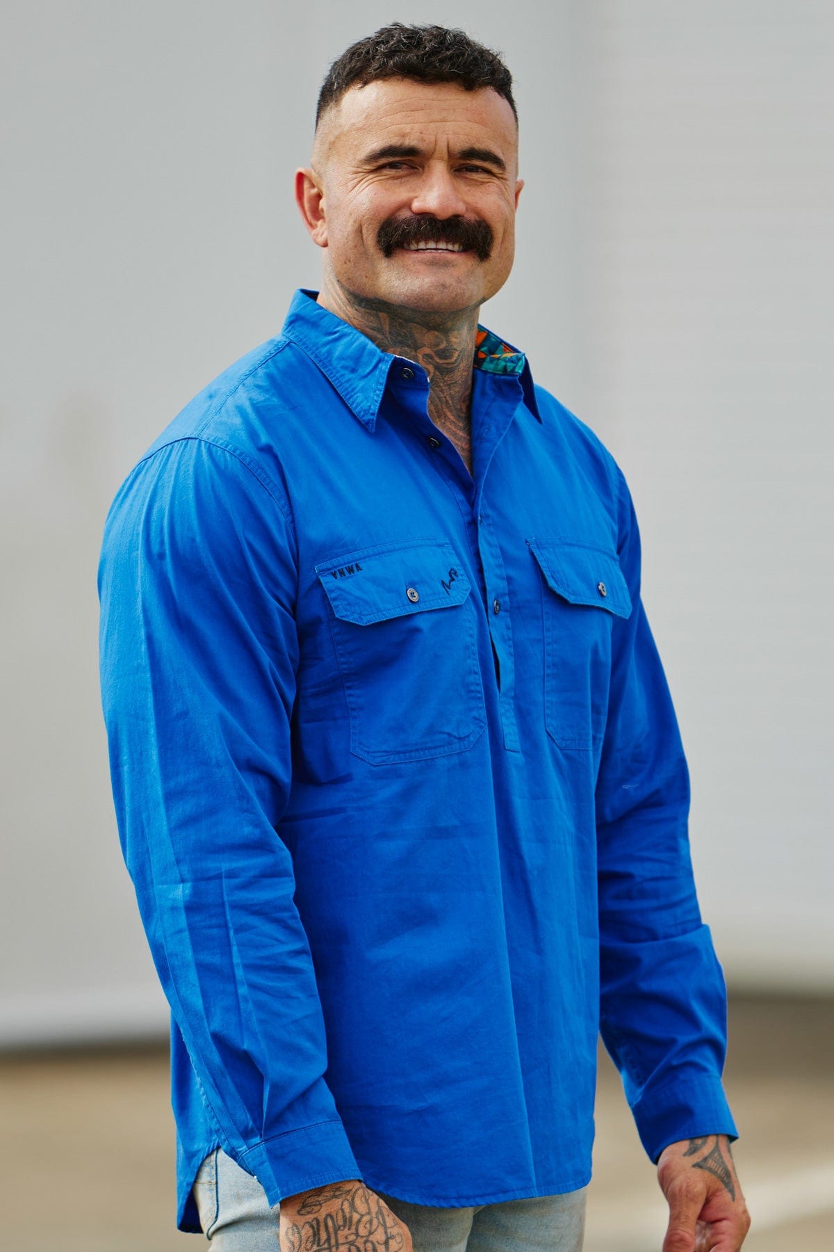 Men's The Battler Undercover Mutter Workshirt