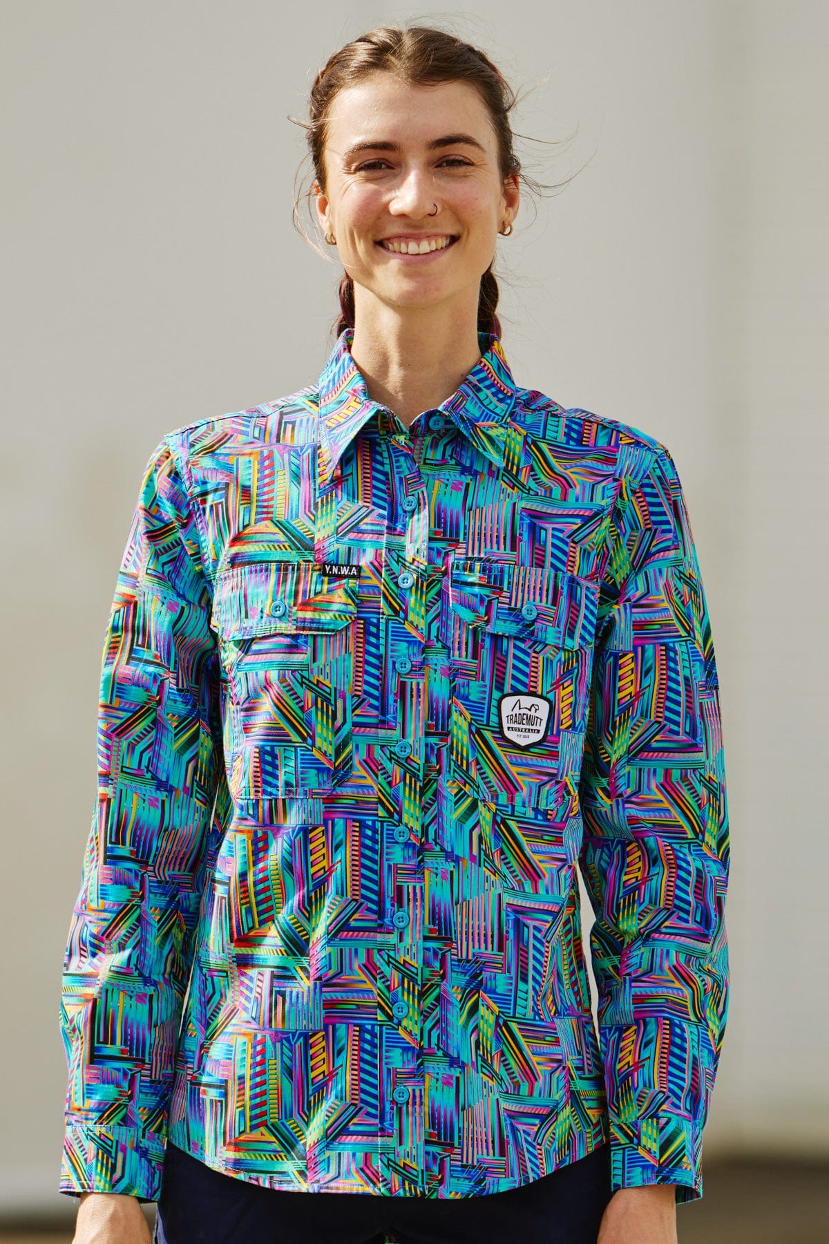 Women's The Trooper Full Button Work Shirt