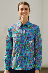 Women's The Trooper Full Button Work Shirt