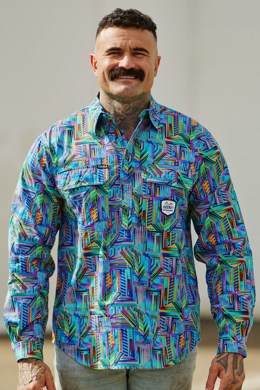 TradeMutt | Conversation Starting Work Shirts