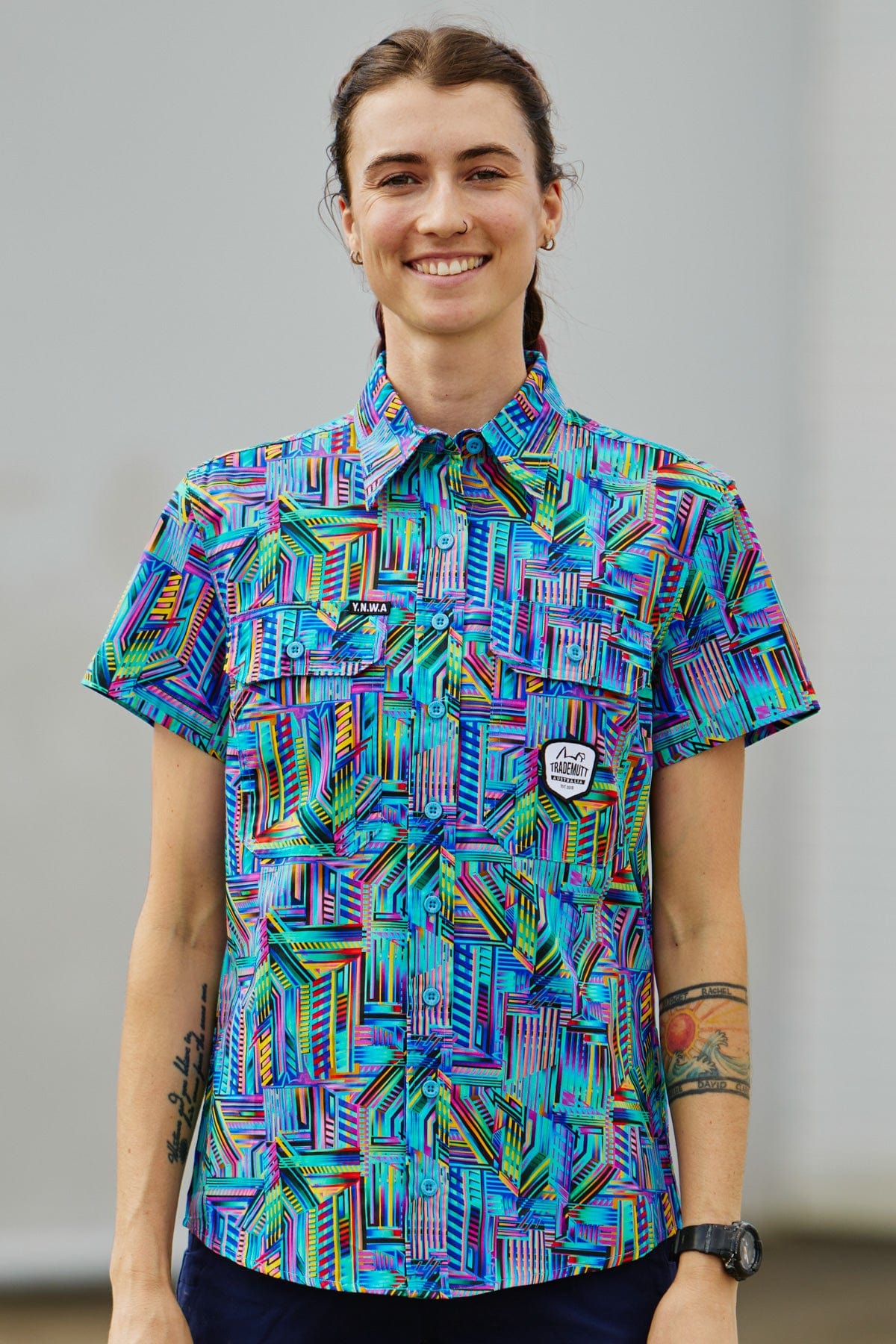 Women's The Trooper Short Sleeve Work Shirt