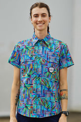 Women's The Trooper Short Sleeve Work Shirt