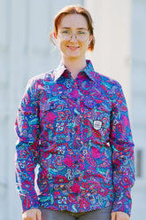 Women's The Larrikin Full Button Work Shirt