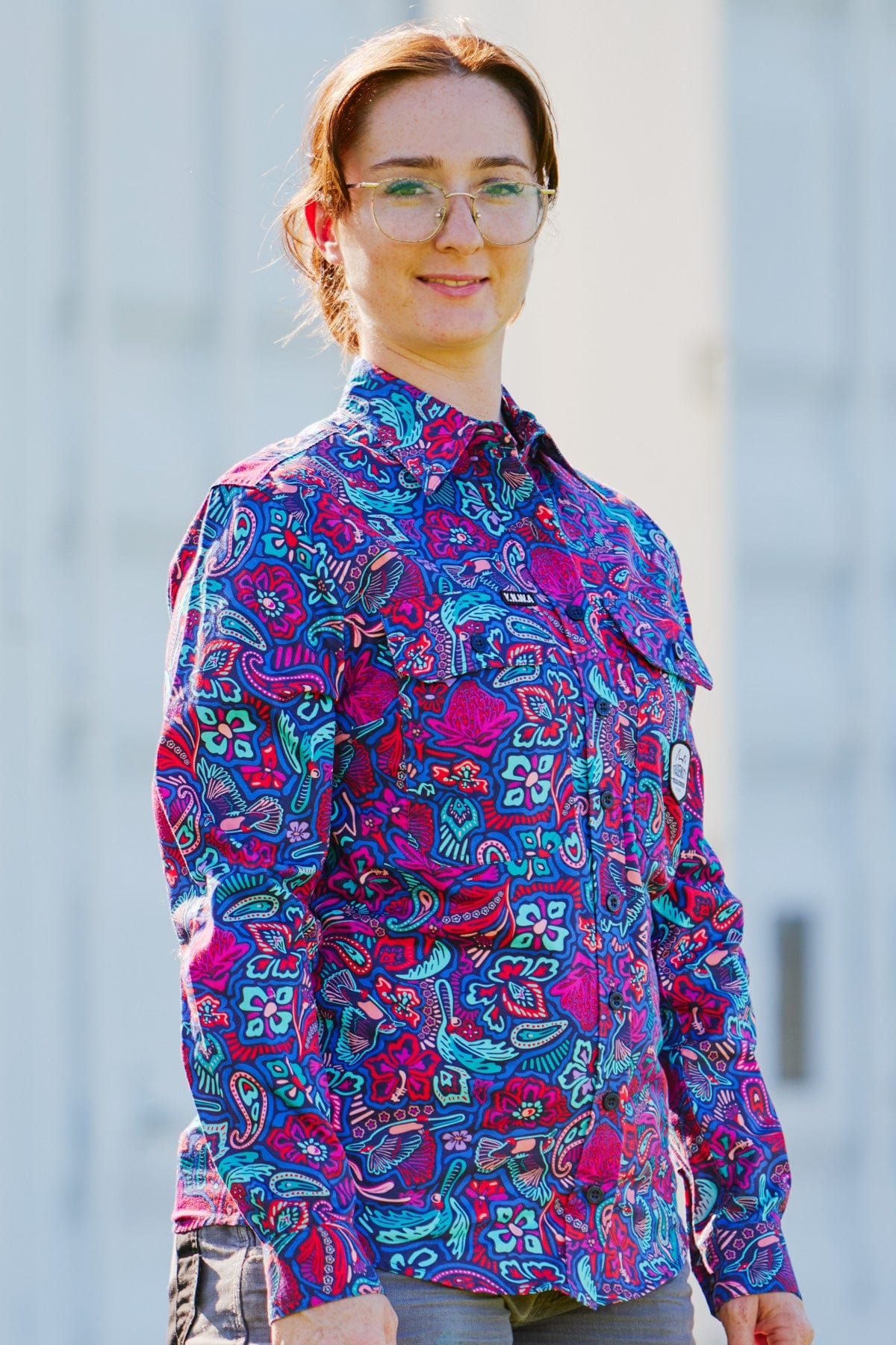 Women's The Larrikin Full Button Work Shirt
