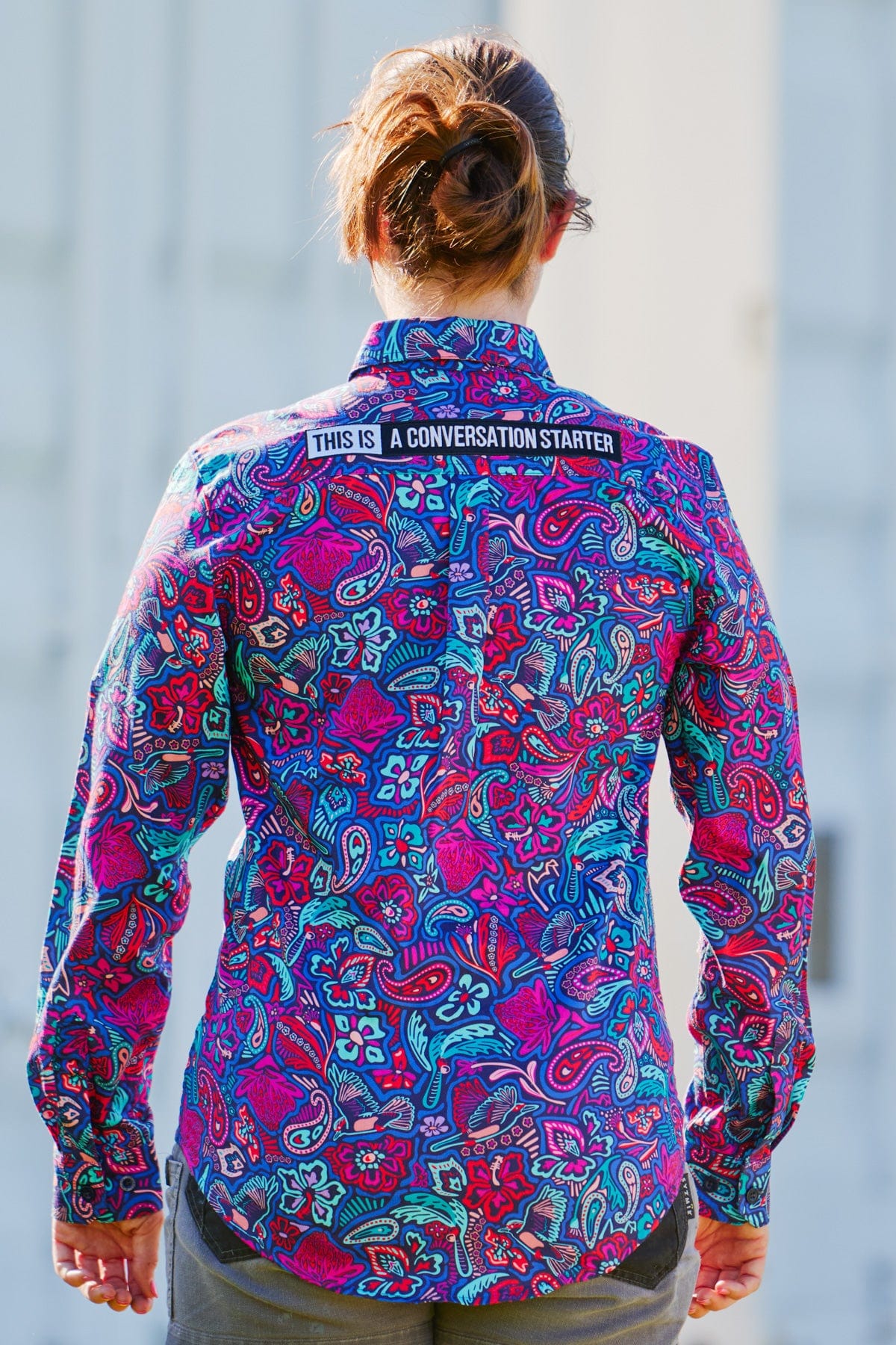 Women's The Larrikin Full Button Work Shirt