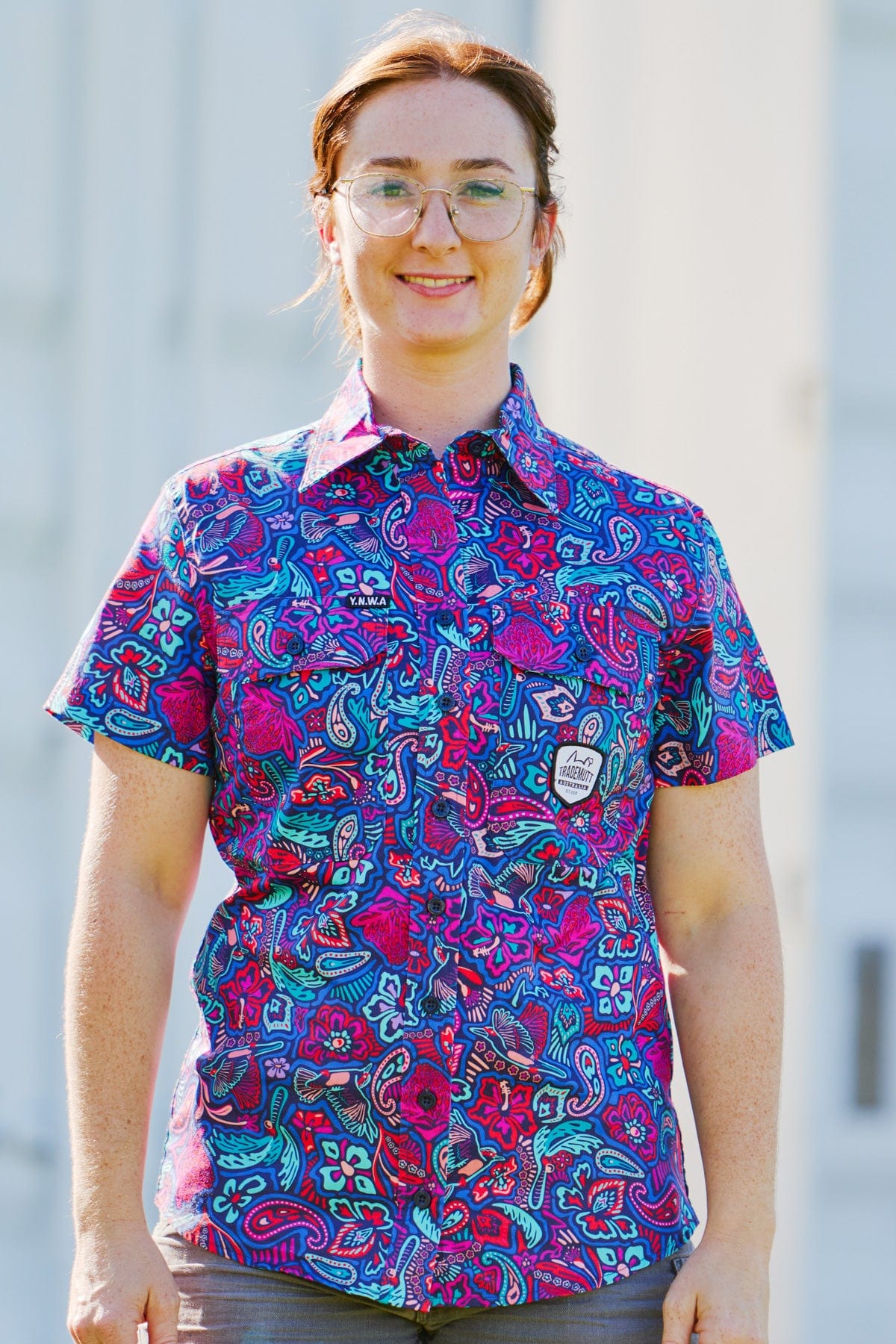 Women's The Larrikin Short Sleeve Work Shirt