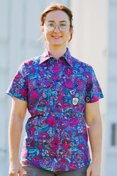Women's The Larrikin Short Sleeve Work Shirt