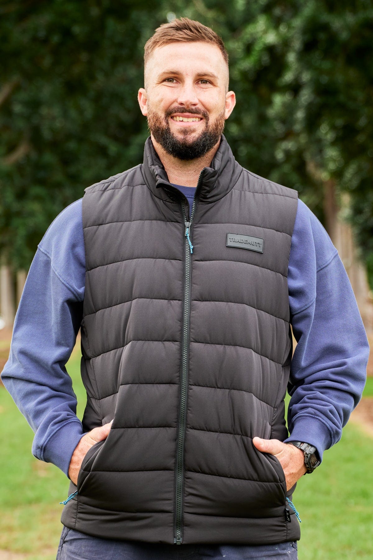 Puffer Vest Black