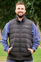 Puffer Vest Black