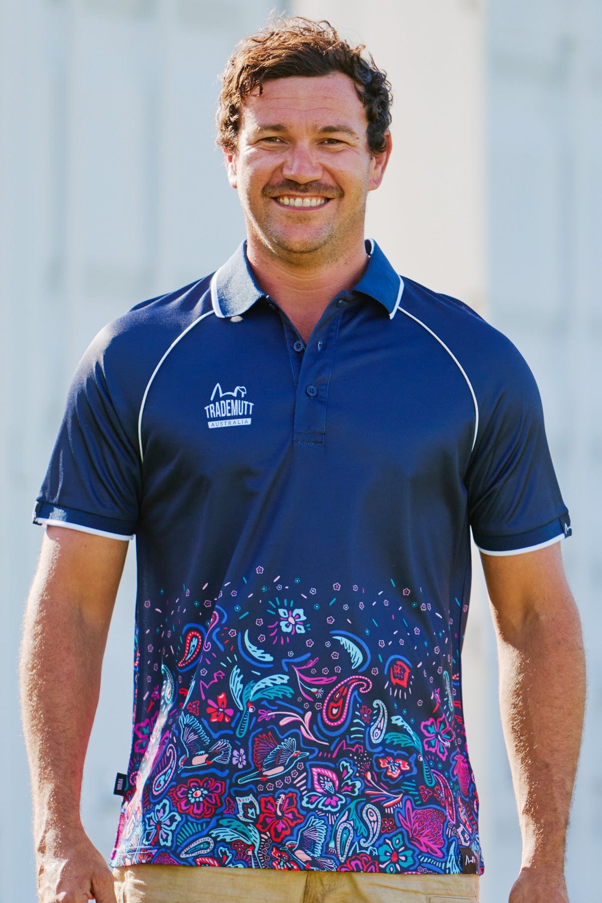 Unisex The Larrikin Short Sleeve Polo