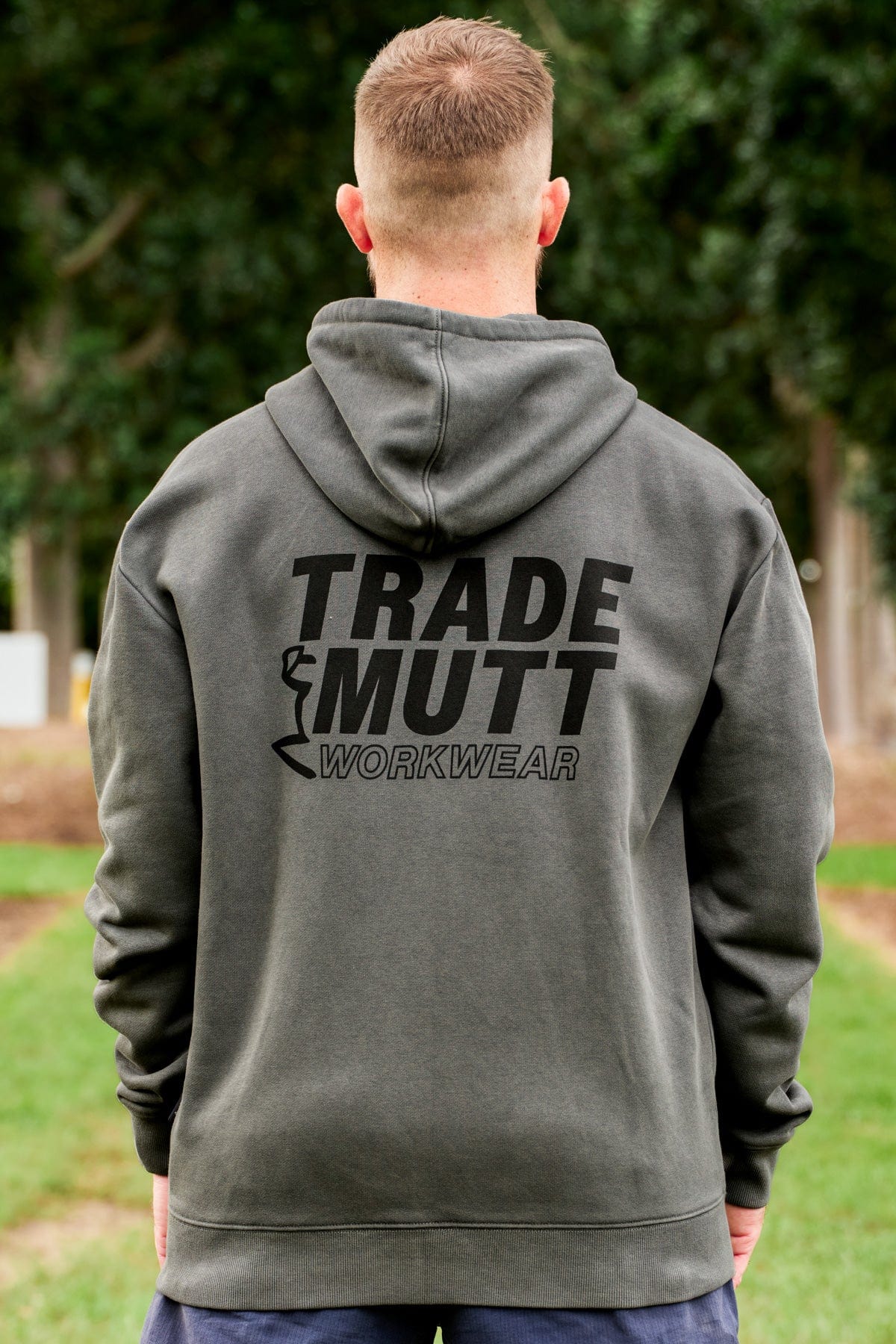 Charcoal Zip Up Hoodie