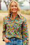 TradeMutt Workshirt Women's Bonza Full Button Long Sleeve Workshirt Women's Bonza Full Button Workshirt | TradeMutt Workshirts