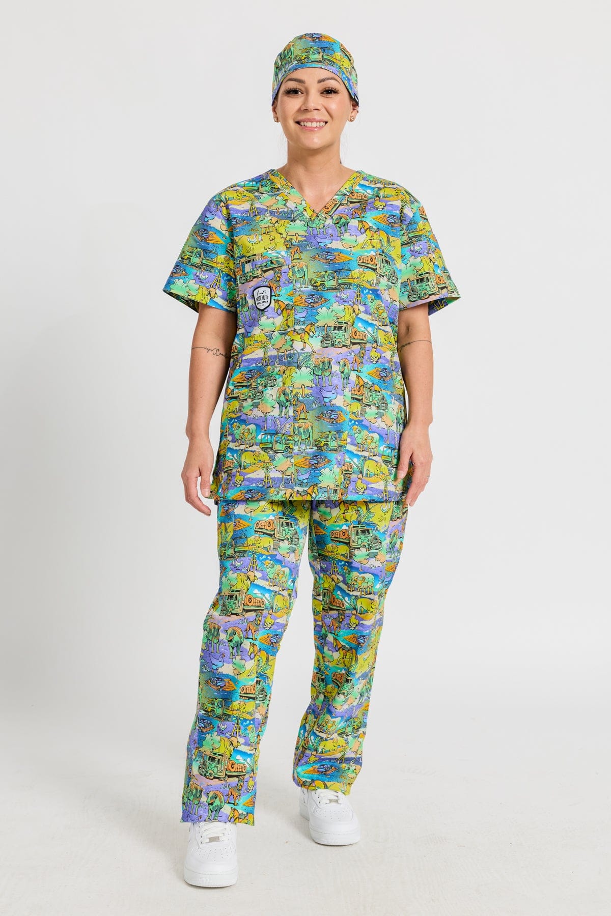 TradeMutt Cracka' Dawn Scrubs Bundle Cracka' Dawn Scrubs Bundle