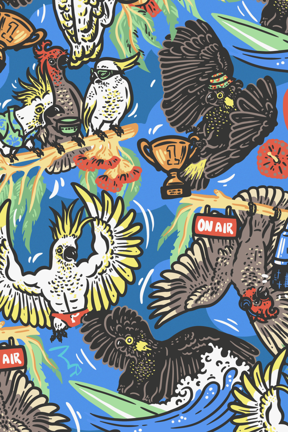 Flock Around & Find Out Apron