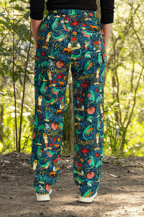 TradeMutt Scrubs Unisex Stop Croc & Roll Scrub Pants Unisex Stop Croc & Roll Scrubs Pant | TradeMutt Work Shirts