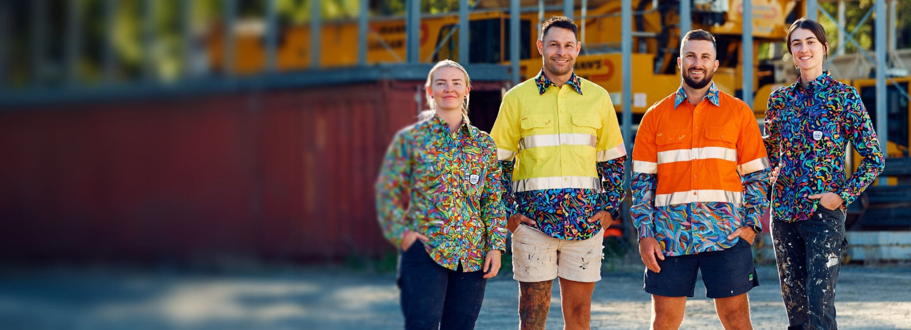 TradeMutt | Conversation Starting Work Shirts