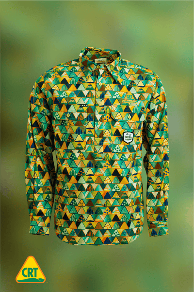 CRT "Mountains & Molehills" Work Shirt