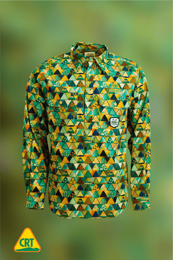 CRT "Mountains & Molehills" Work Shirt