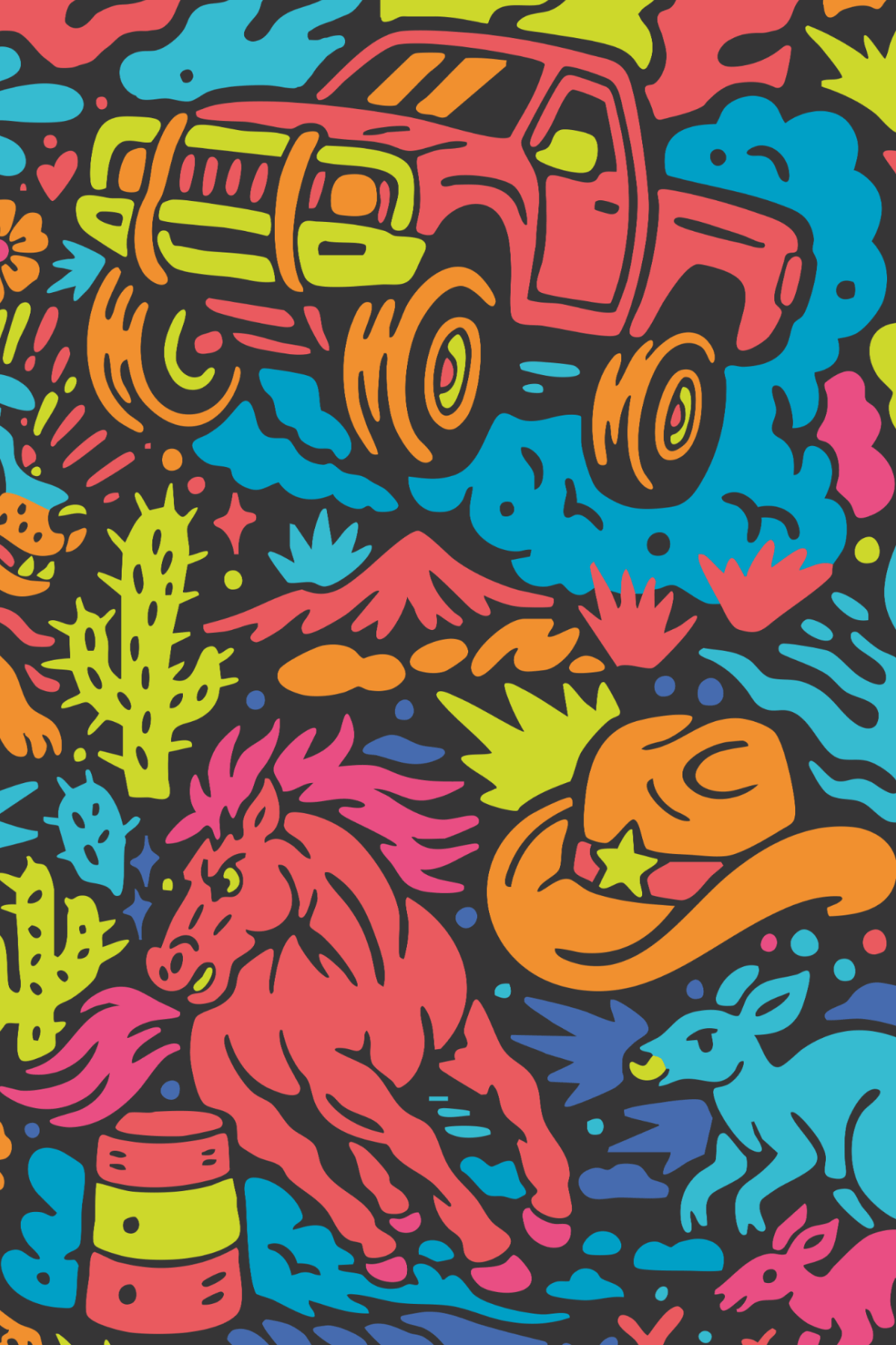 Unisex Shindig Shenanigans Short Sleeve Polo