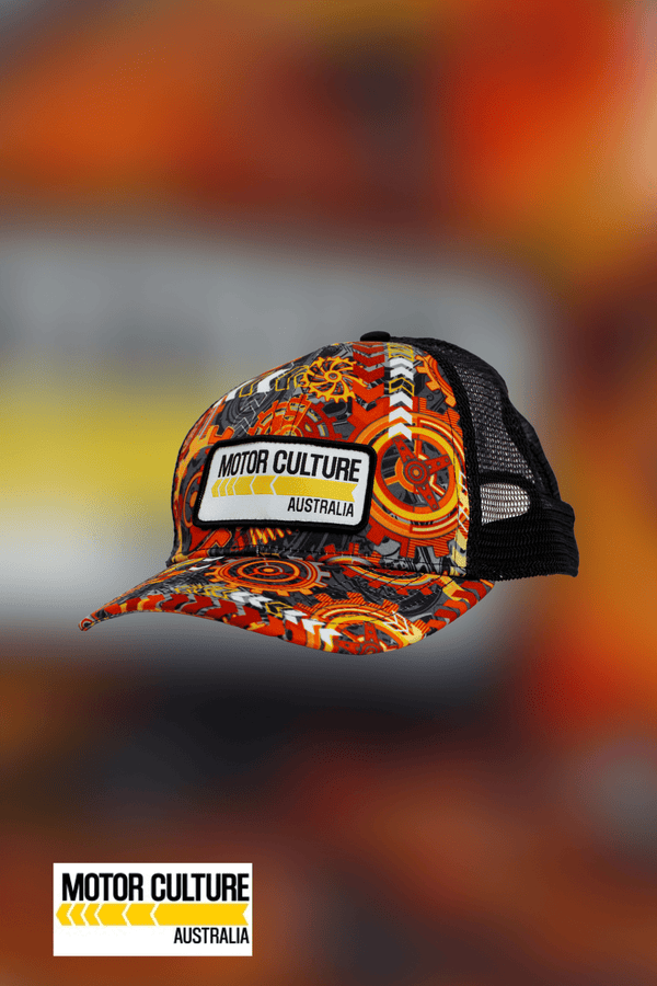 Motor Culture "GearHeads" Trucker Cap