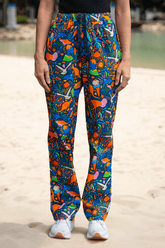 Unisex No Wukkas Scrub Pants