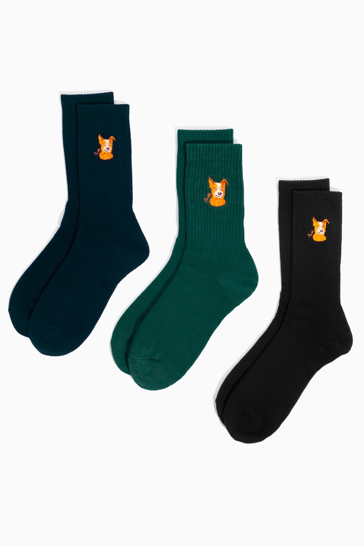 Swoopy Bois Crew Sock - 3 Pack