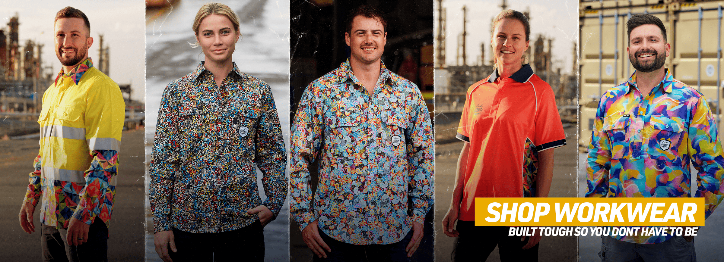 TradeMutt | Conversation Starting Work Shirts